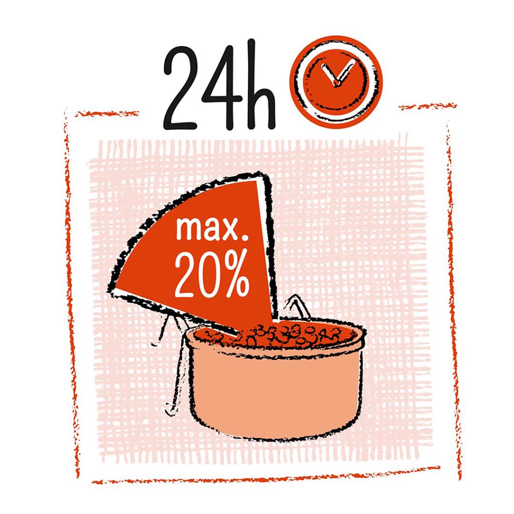 Witte Molen Puur Pauze Sticks L Parak Fennel & Red Pepper [Weight - 140g]     