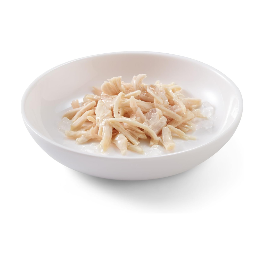 Schesir Cat Wet Food-Chicken Fillets (Min Order 85g - 14pcs)[Weight - 85g]