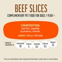 Dog Fest Beef Slices For Mini-Dogs - 55g (1.94oz)[Weight - 55g]