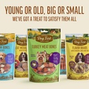 Dog Fest Beef Slices For Mini-Dogs - 55g (1.94oz)[Weight - 55g]