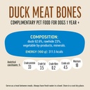 Dog Fest Duck Meat Bones For Mini-Dogs - 55g (1.94oz)[Weight - 55g]