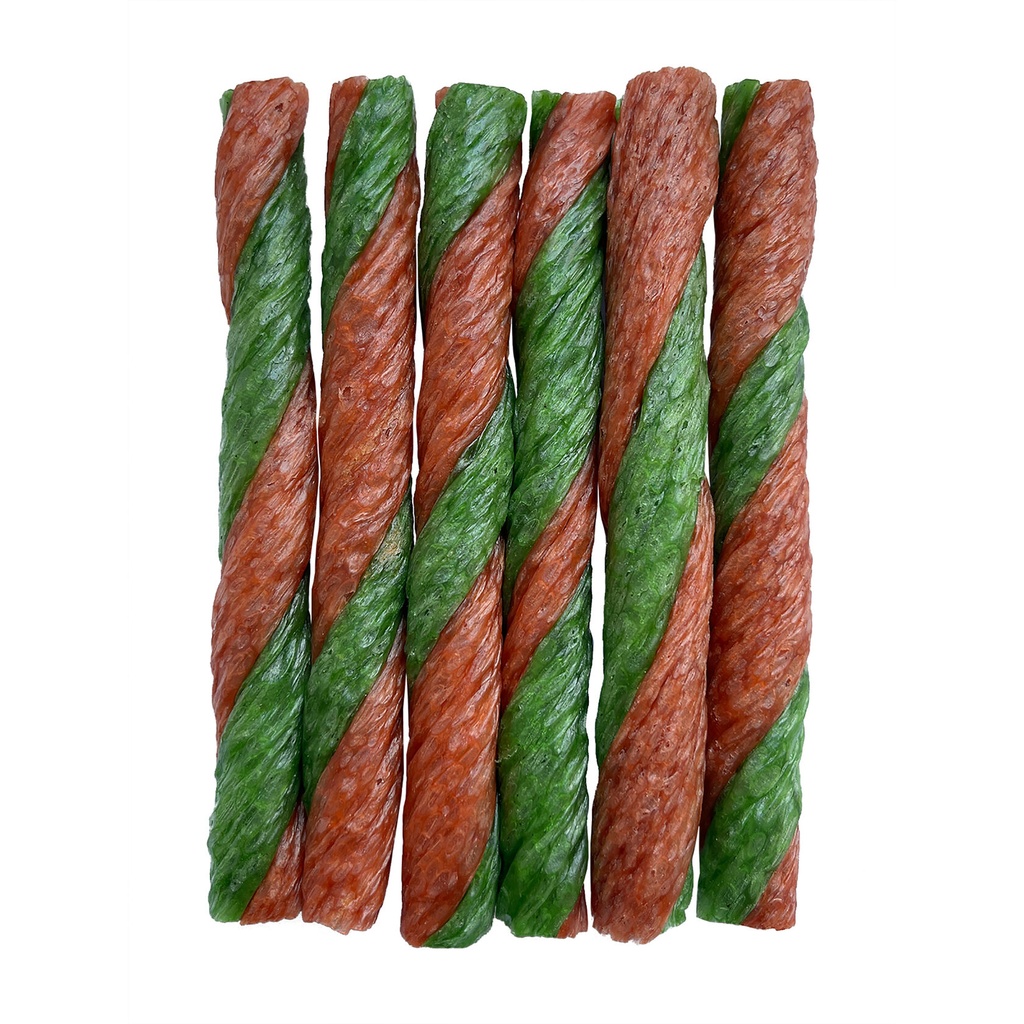 Dog Fest Dental Treats For Adult Dogs -Chewy Roll -Duck 100g