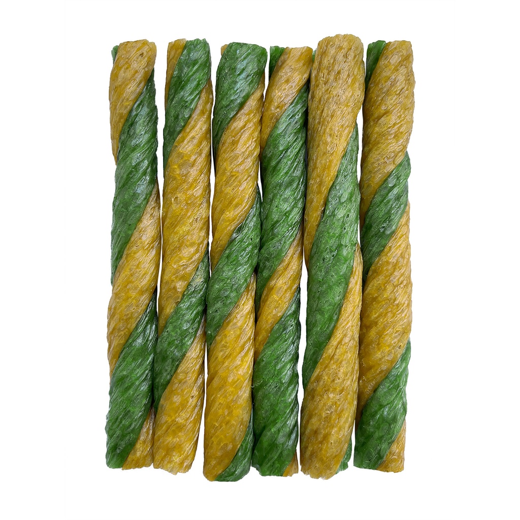 Dog Fest Dental Treats For Adult Dogs - Chewy Roll -Chicken 100g