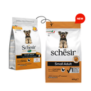Schesir Dog Dry Food Maintenance Chicken-Small 800g[Weight - 800g]