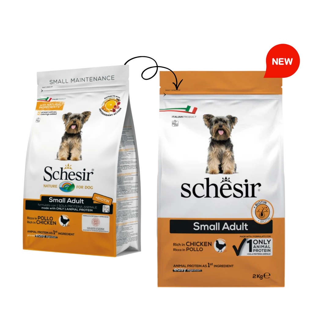 Schesir Small Adult Maintenance With Chicken 2kg