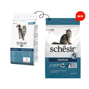 Schesir Cat Dry Food Hairball with Chicken[Weight - 400g]