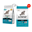 Schesir Cat Dry Food Maintenance with Fish-Adult[Weight - 400g]