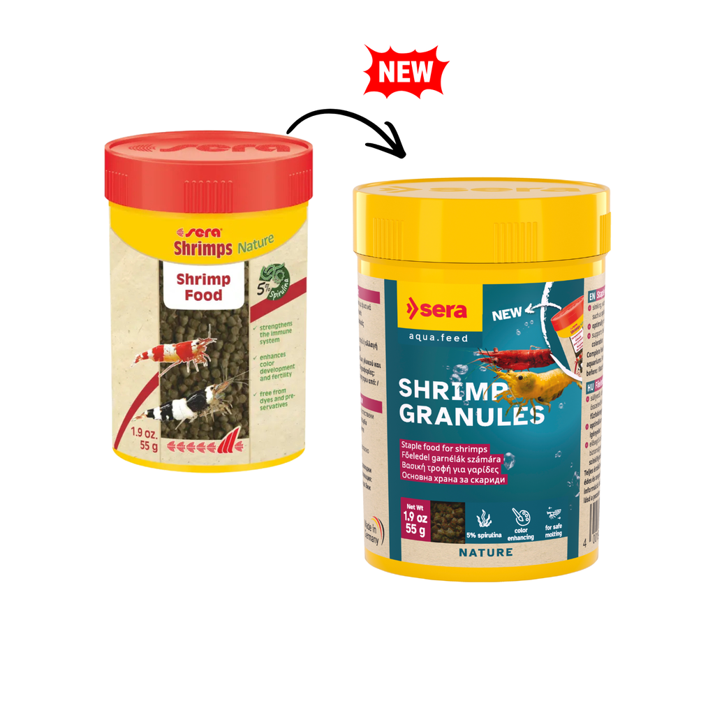 Sera Shrimps Granules 100ml[Volume - 100ml]