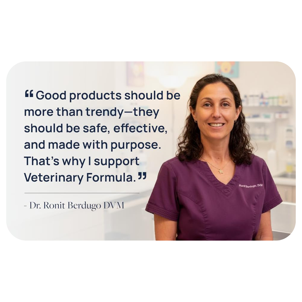 Synergy Labs Veterinary Formula Smart Vitality Senior Support Supplement For Dog  – 180g [Count - 60] 