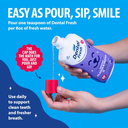 Synergy Labs Dental Fresh Plaque & Tartar Control Water Additive for Dogs & Cats 503ml[Volume - 503ml] 