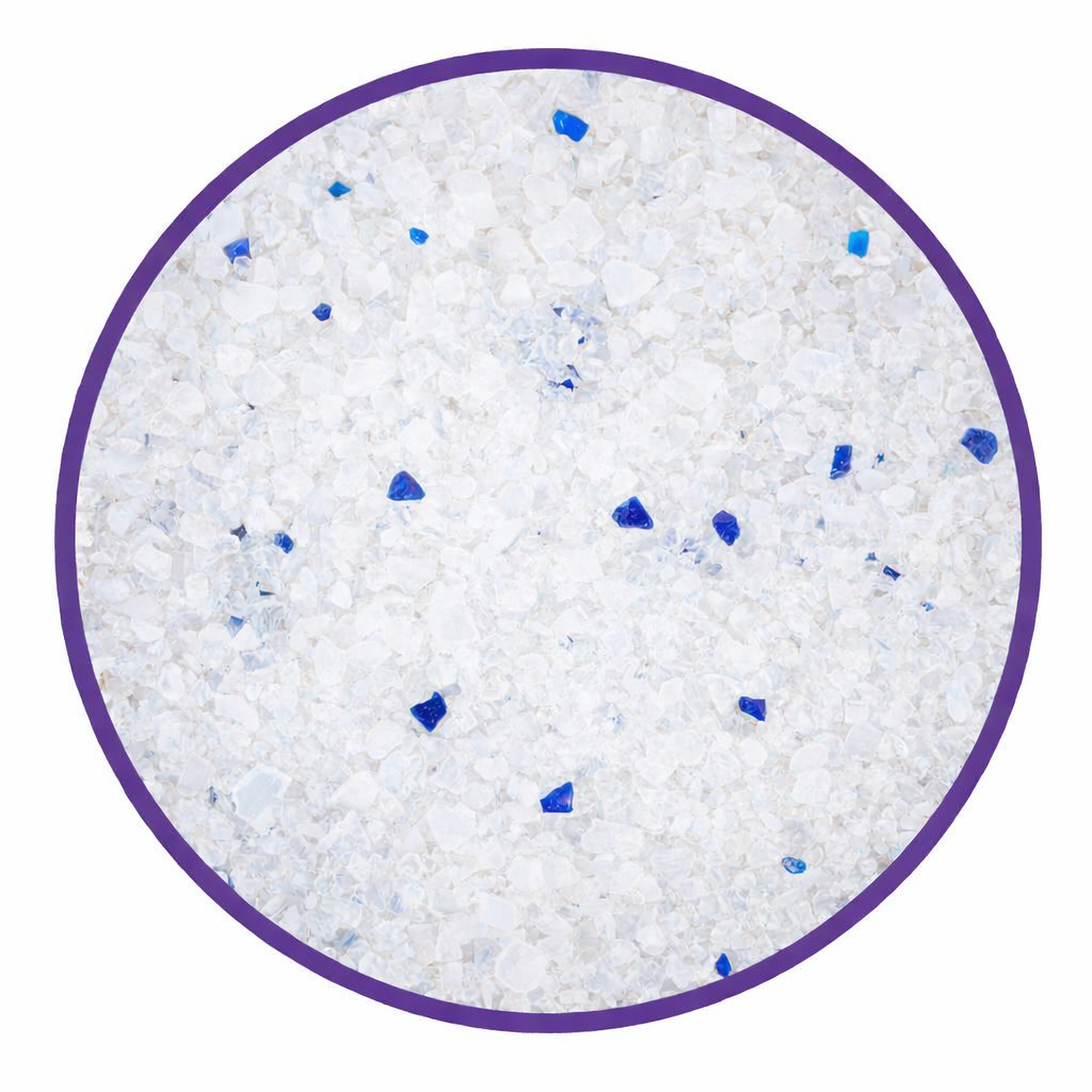 Pado Silica Crystal Cat Litter 30L - Unscented