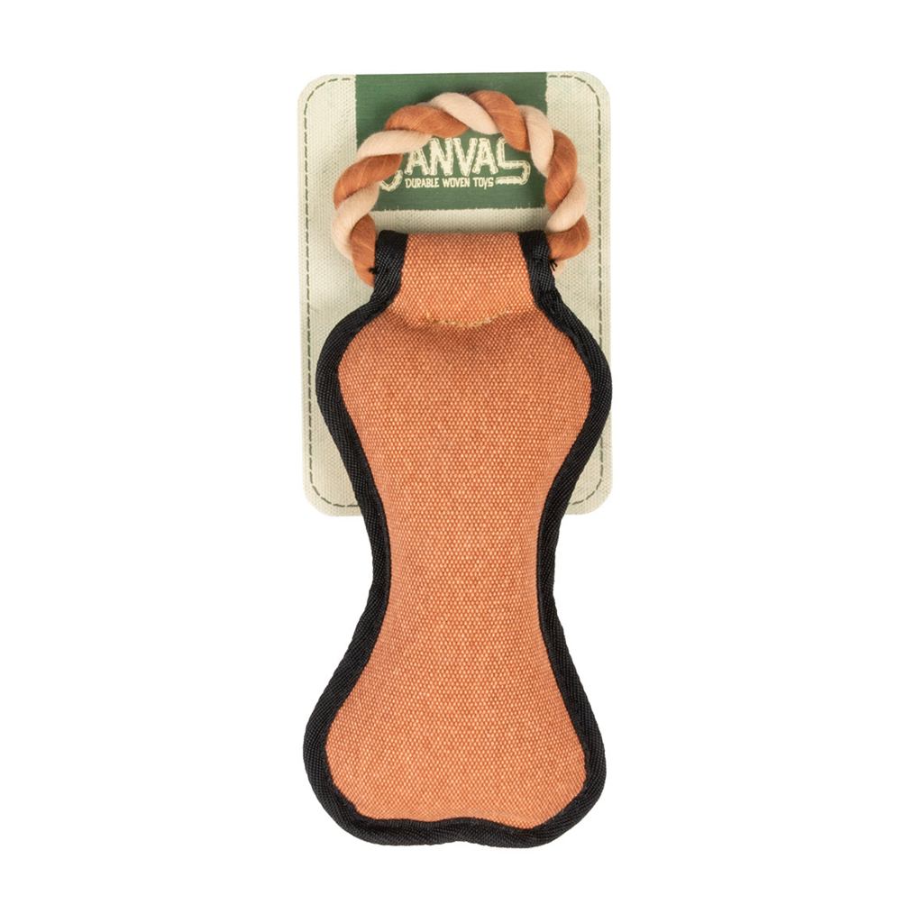 Duvo+ Canvas Bite Bone 11X28X5Cm Multicolour