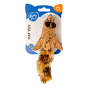 Duvo+ Cork Squirrel With Big Plush Tail 17X8X4Cm Brown