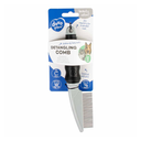 Duvo+ Detangling Comb 29 Pins - Double Black/Grey