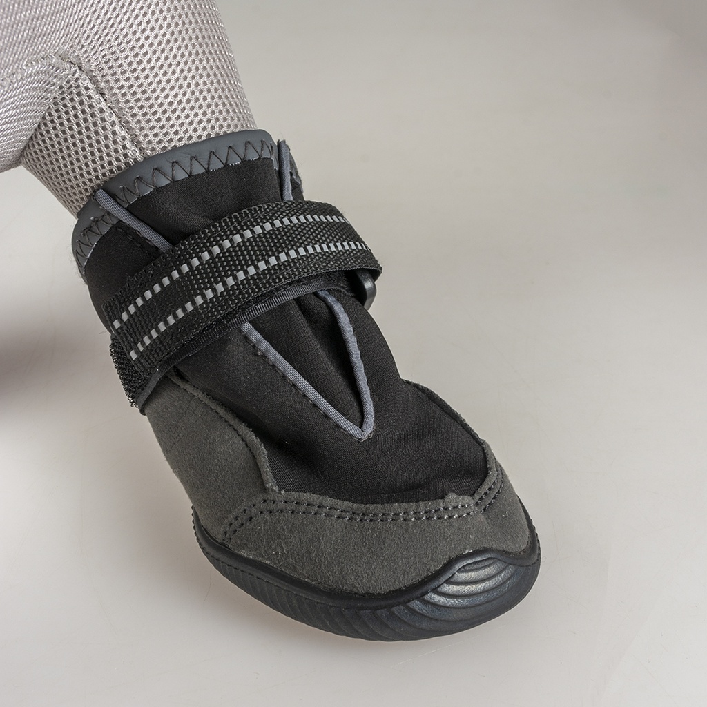 Duvo+ Dog Shoes 2St - S Black