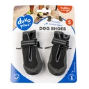 Duvo+ Dog Shoes 2St - S Black