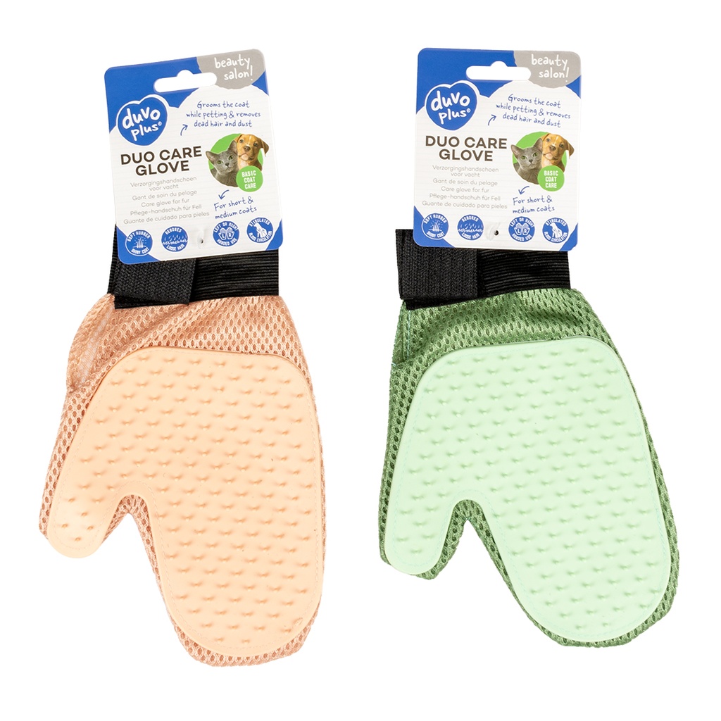 Duvo+ Duo Care Glove 21X15,5X1,5Cm Mixed Colors