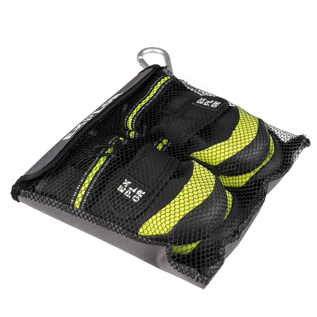 Duvo+ Gear Dog Shoes 4St - M - 6.4X8.9cm Black 