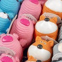 Duvo+ Latex Animals With Stripes 11X6.5X7cm - Display Mixed Colors