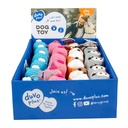 Duvo+ Latex Animals With Stripes 11X6.5X7cm - Display Mixed Colors