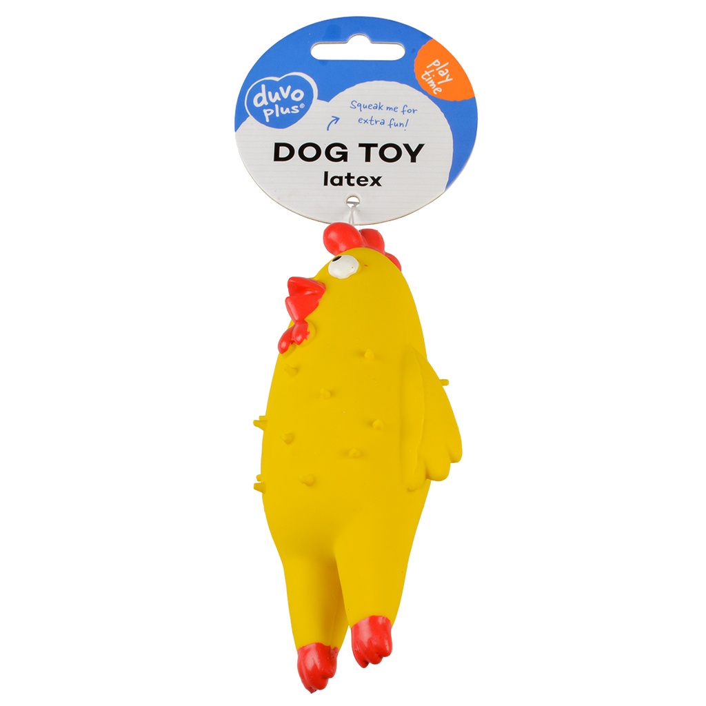 Duvo+ Latex Round Birds 9X11X10Cm - Display Mixed Colors