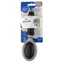 Duvo+ Metal Pin Brush Large Black/Grey