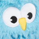 Duvo+ Plush Owl Boy 24X17X8cm Blue