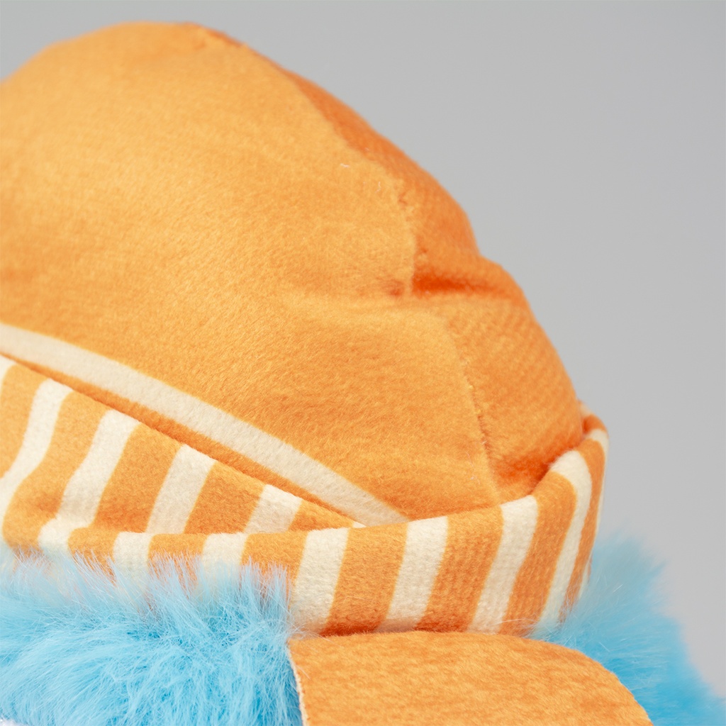 Duvo+ Plush Owl Boy 24X17X8cm Blue