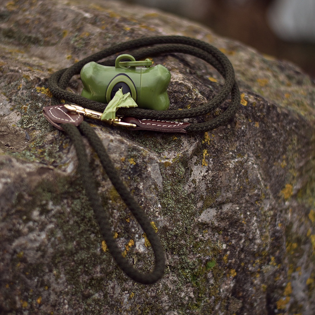 Duvo+ Poo Bag Dispenser Bone Eco 2X20St Green