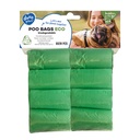 Duvo+ Poo Bags Eco Biodegradable 8X20St Green
