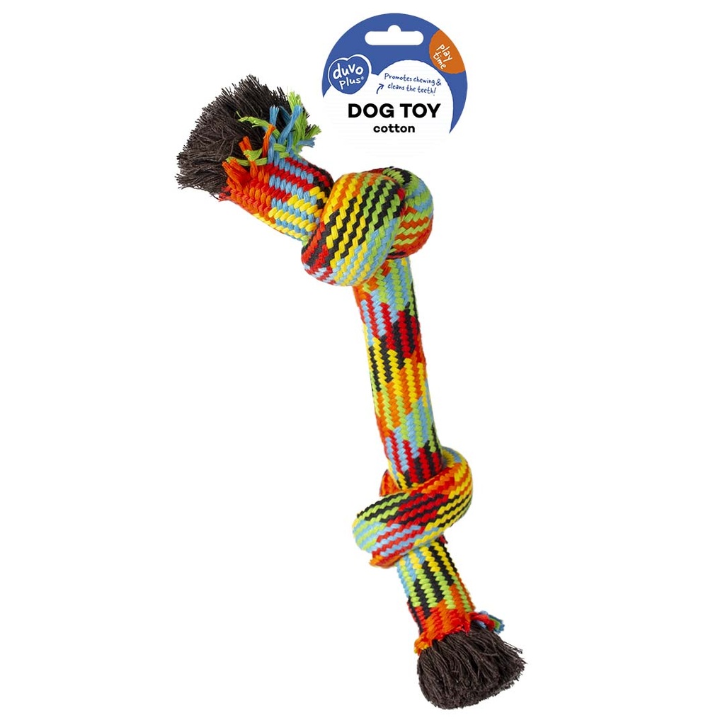 Duvo+ Premium Knotted Cotton Rope Beach 47cm