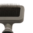 Duvo+ Slicker Brush Medium Black/Grey