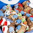 Duvo+ Xmas Plush Gingerbread Men 19X15X6cm - Display Mixed Colors