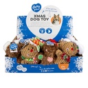 Duvo+ Xmas Plush Gingerbread Men 19X15X6cm - Display Mixed Colors