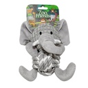 Duvo+ Zoo Friends Elsa Elephant Ball 18X19X12Cm Grey