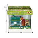 KW Zone Dophin Shrimp Kit Tank STK - 2001 - 20 x 23 x 25cm