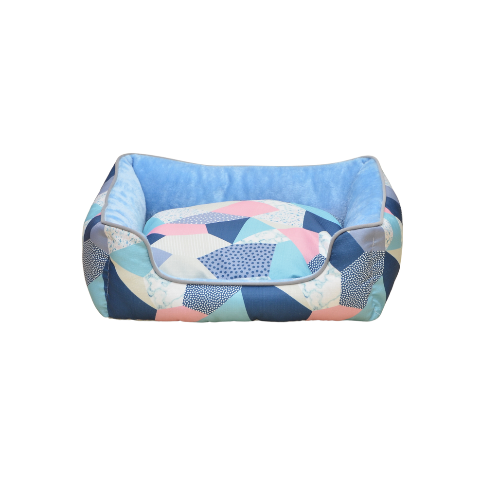 Catry Dog/Cat Printed Cushion-HY005154060-116[Dimension - 60x50x16cm]-NEW