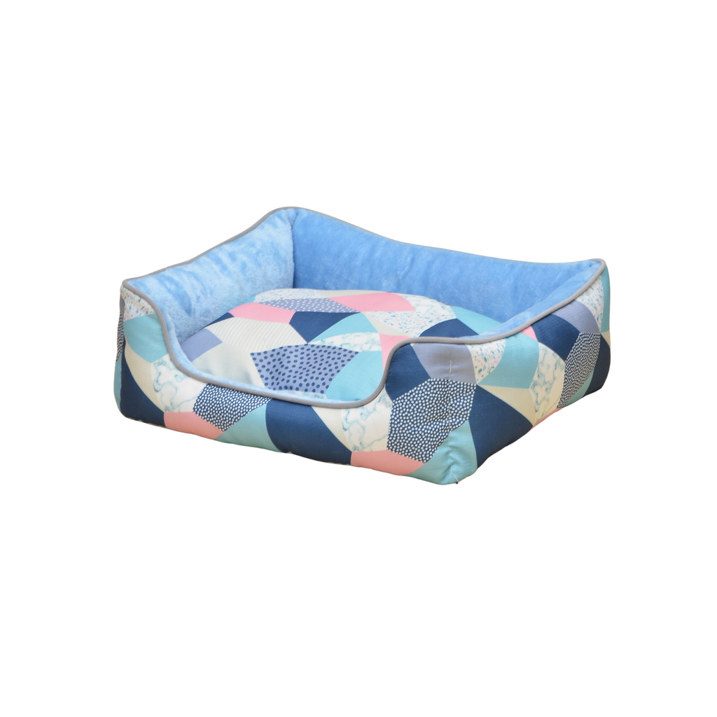 Catry Dog/Cat Printed Cushion-HY005154060-116[Dimension - 60x50x16cm]-NEW