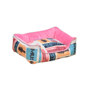 Catry Dog/Cat Printed Cushion-HY005154060-92[Dimension - 60x50x16cm]-NEW