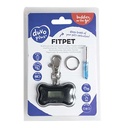 Duvo+ Fitpet Tracker 5.5x3.5x2cm - Black