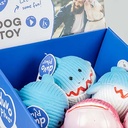 Duvo+ Latex Bulby Sharks 11x10x10cm - Display Mixed Colors