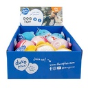 Duvo+ Latex Bulby Sharks 11x10x10cm - Display Mixed Colors