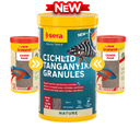 Sera cichlid Granules (Granured) 1000ml