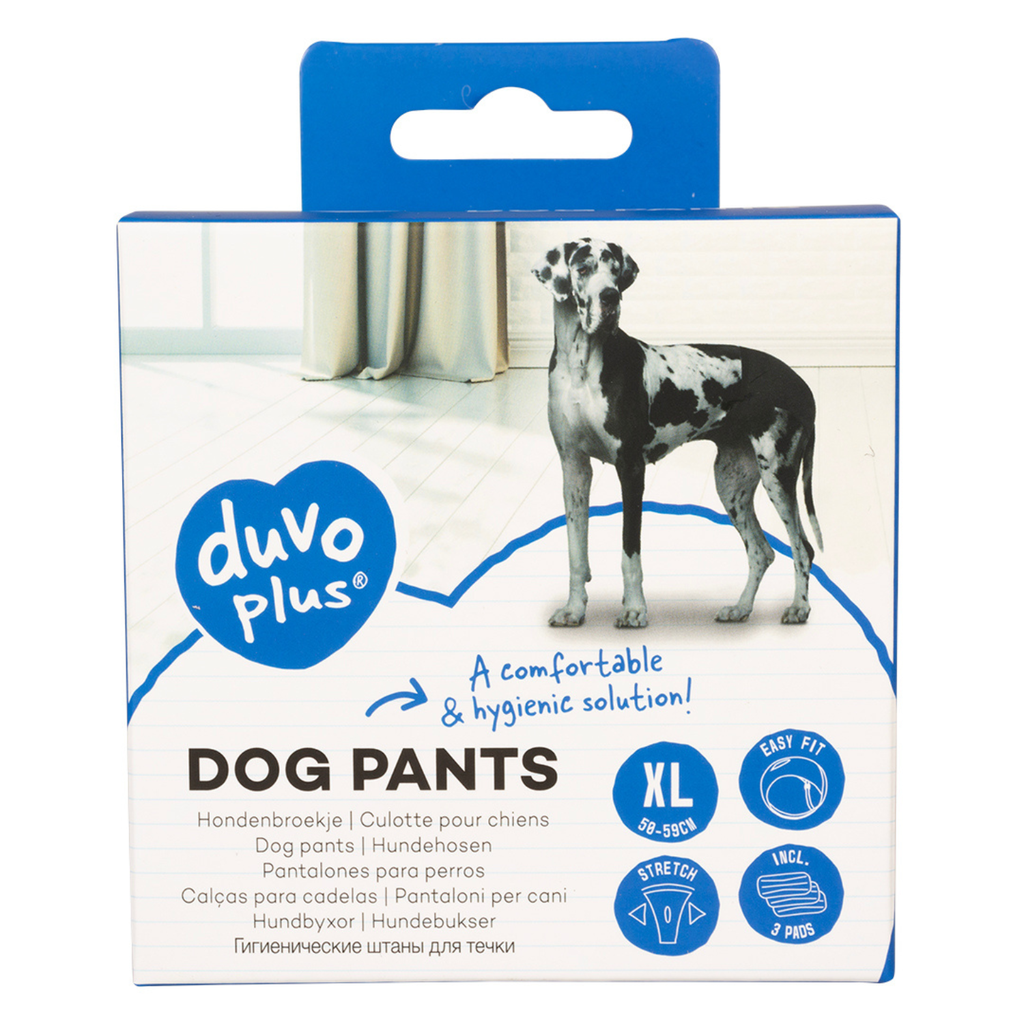 Duvo+ Dog Pants 50-59cm