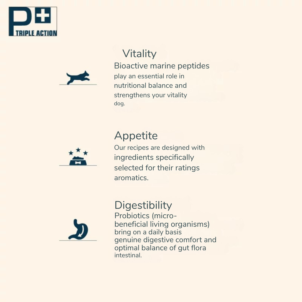 Pro Nutrition Prestige Adult Dog Food – All Sizes – Digestive Health – Salmon– GrainFree – 12kg