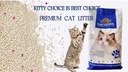 Kitty Choice Pure Natural Bentonite Cat Litter Mixed Fragrance , 20kg[Weight - 20kg]