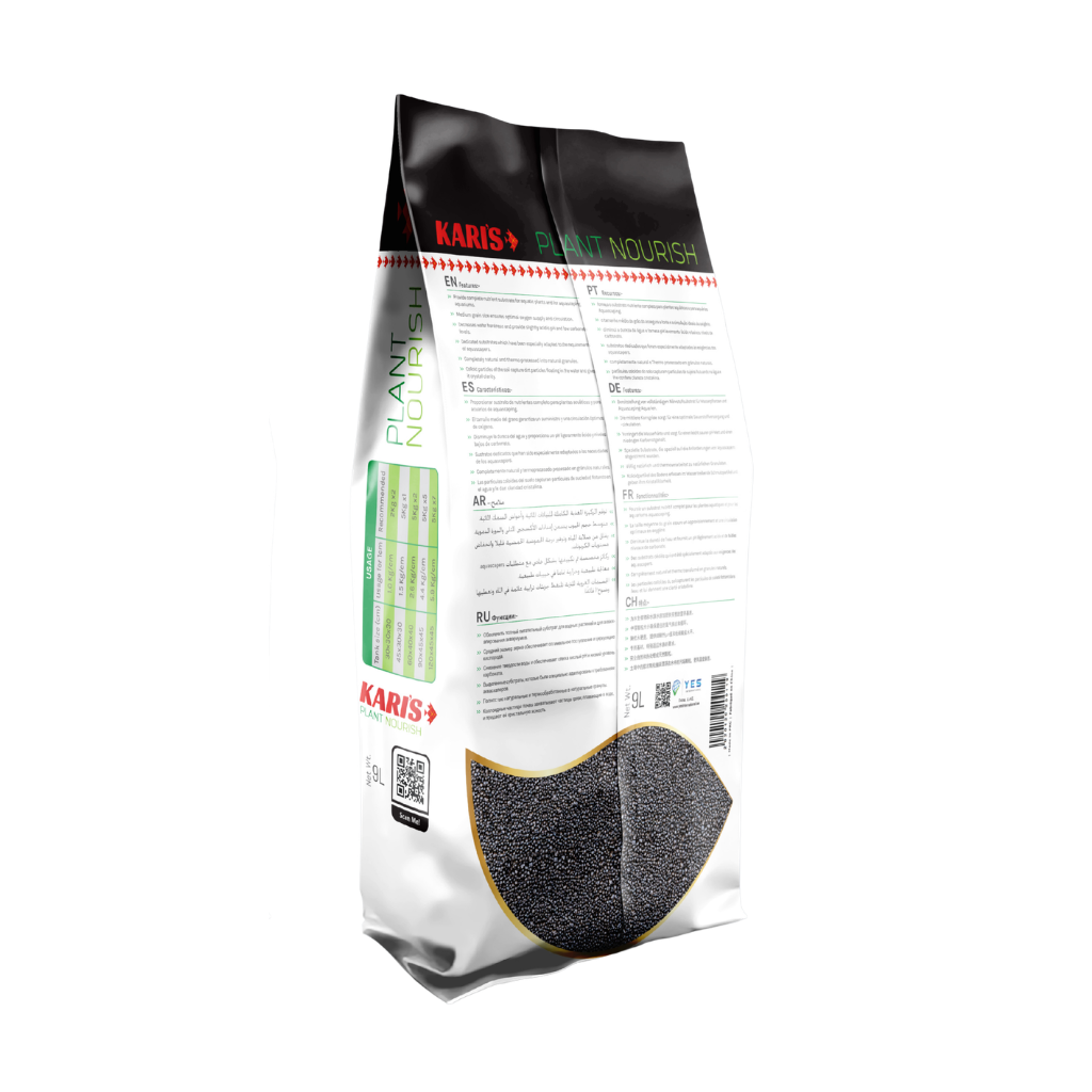 Karis Plant Soil[Color - Black, Volume - 9L]