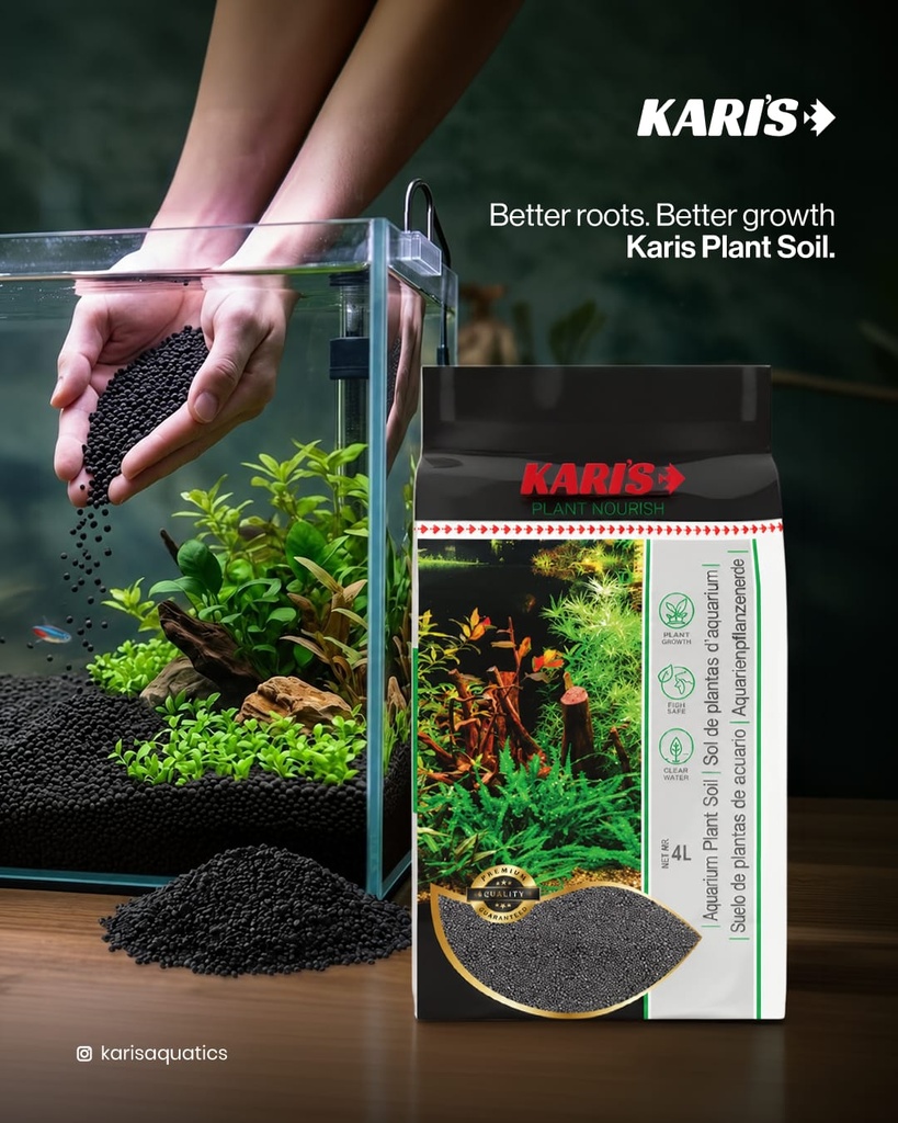 Karis Plant Soil[Color - Black, Volume - 9L]
