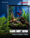 Karis Wild Root Drift Wood-5kg