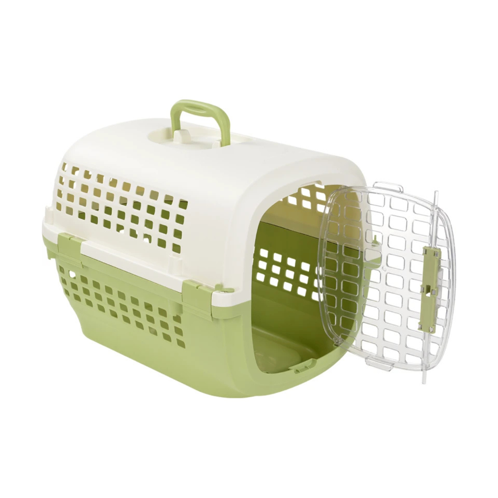 Pet Mode Plastic Pet Carrier 54x36x56cm 